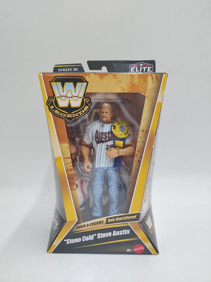 WWE Elite Legends "Stone Cold" Steve Austin Action Figure SEE DETAILS