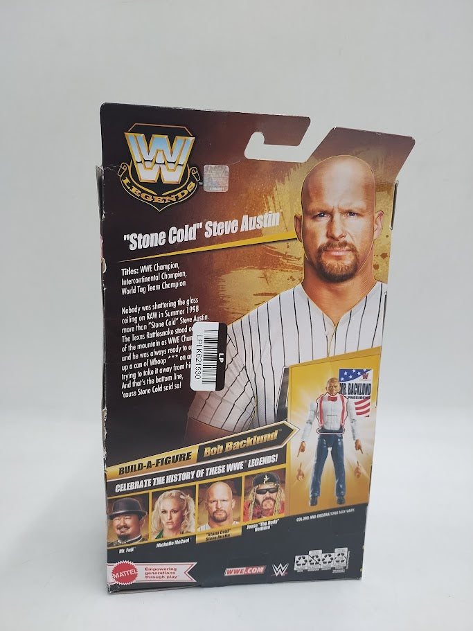 WWE Elite Legends "Stone Cold" Steve Austin Action Figure SEE DETAILS