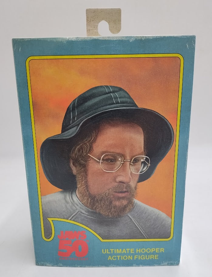 NECA Jaws Matt Hooper Amity Arrival 50th Anniversary 7" Scale Action SEE DETAILS