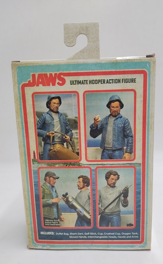 NECA Jaws Matt Hooper Amity Arrival 50th Anniversary 7" Scale Action SEE DETAILS