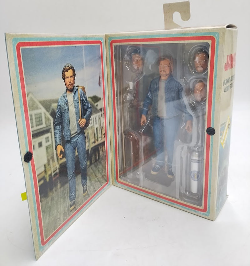 NECA Jaws Matt Hooper Amity Arrival 50th Anniversary 7" Scale Action SEE DETAILS