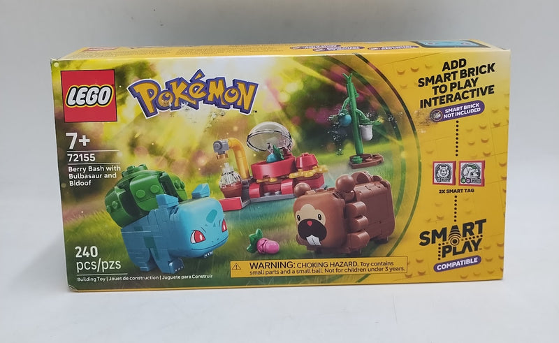 LEGO Pokemon SMART Play: Berry Bash with Bulbasaur and Bidoof 72155 SEE DETAILS