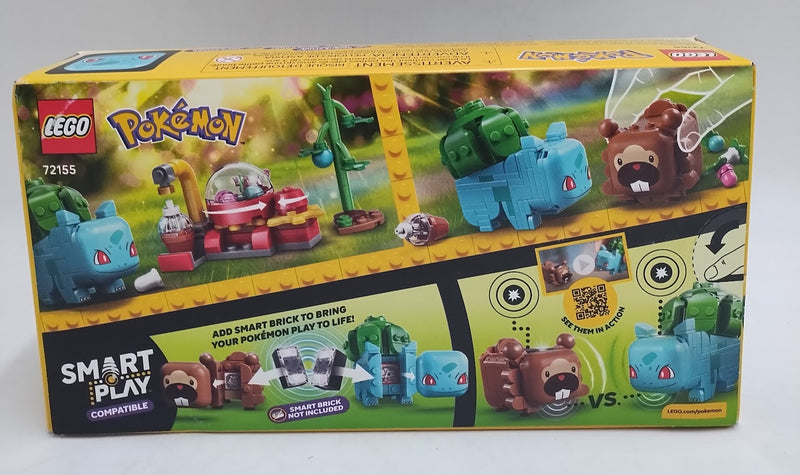 LEGO Pokemon SMART Play: Berry Bash with Bulbasaur and Bidoof 72155 SEE DETAILS