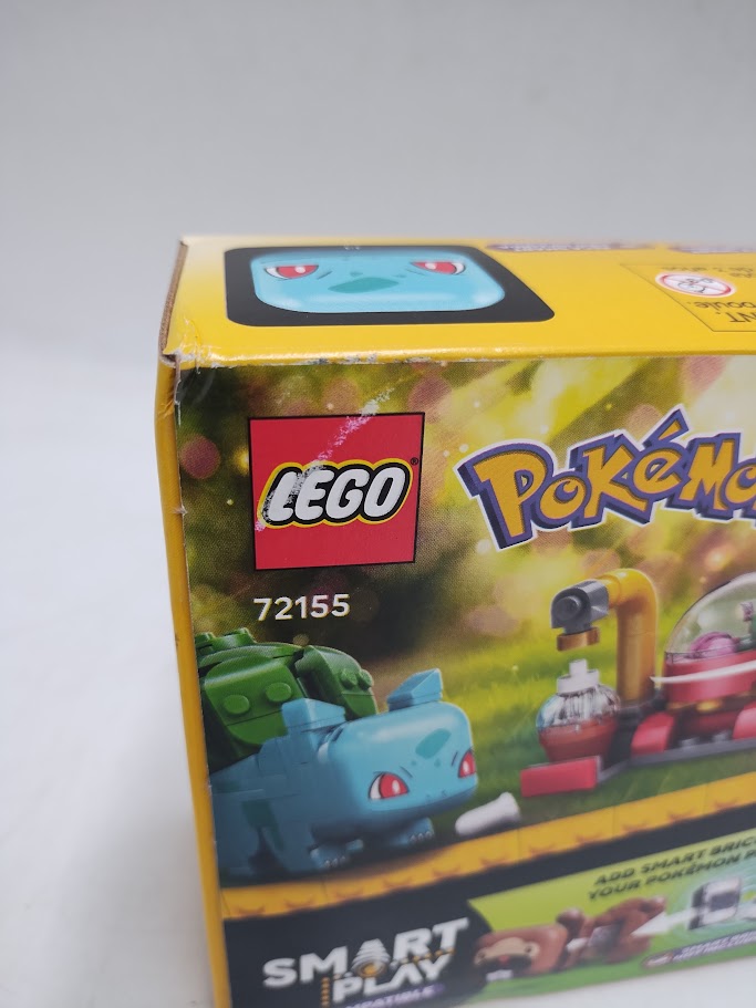 LEGO Pokemon SMART Play: Berry Bash with Bulbasaur and Bidoof 72155 SEE DETAILS