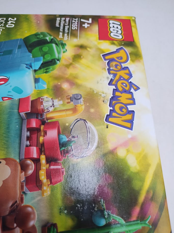 LEGO Pokemon SMART Play: Berry Bash with Bulbasaur and Bidoof 72155 SEE DETAILS