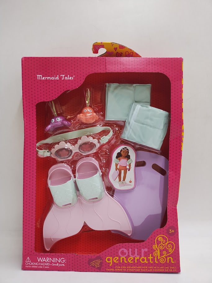 Our Generation Mermaid Tales Swim Fin SEE DETAILS