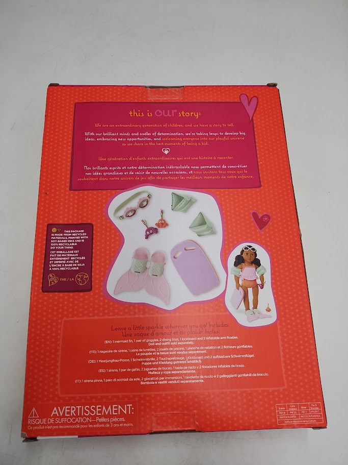 Our Generation Mermaid Tales Swim Fin SEE DETAILS