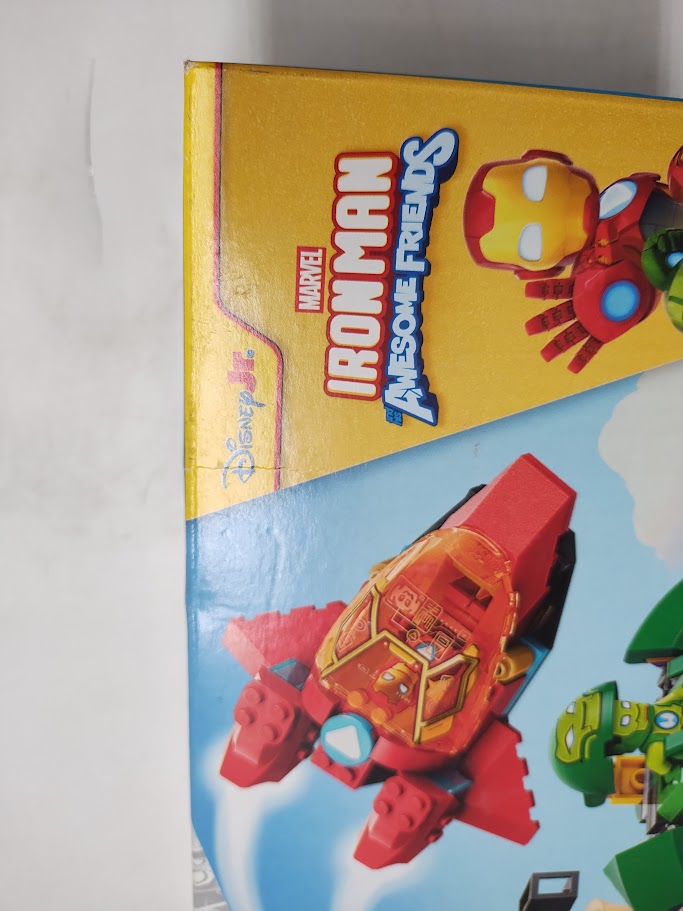 LEGO Marvel Iron Man Awesome Friends Loki vs Team Iron Man 11211 SEE DETAILS