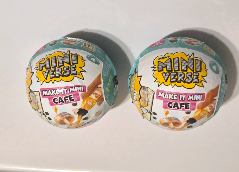 MGA's Miniverse Make It Mini Cafe Series 4
