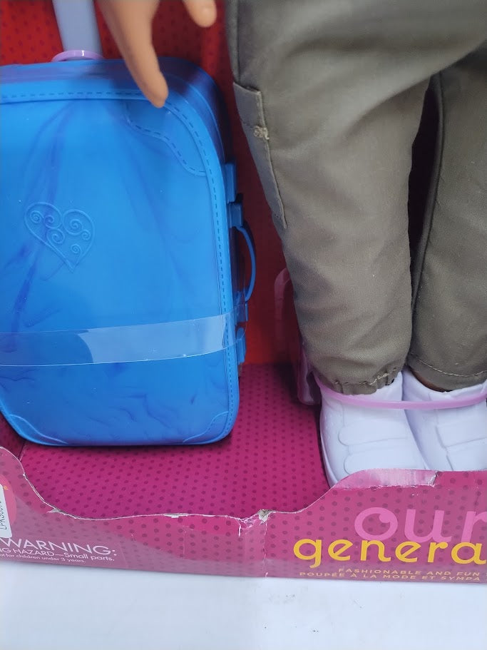 Our Generation Milo 18'' Boy Doll Luggage & Travel Accessories Set SEE DETAILS