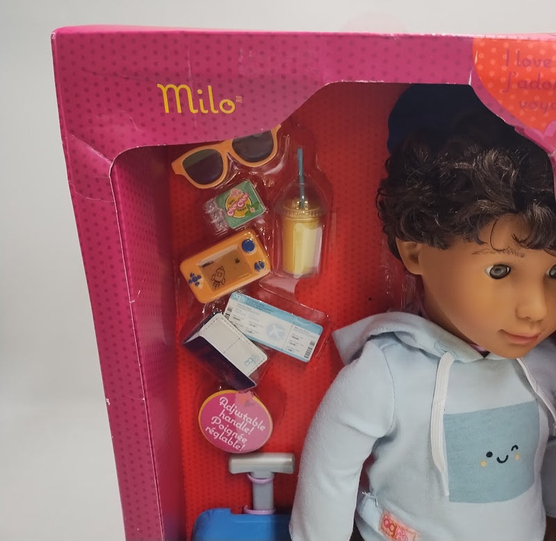Our Generation Milo 18'' Boy Doll Luggage & Travel Accessories Set SEE DETAILS
