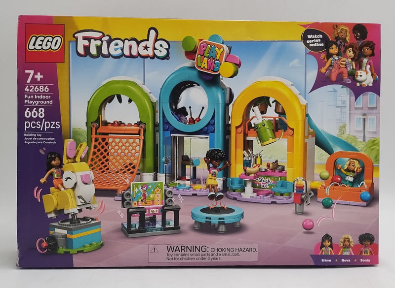 LEGO Friends Fun Indoor Playground Kids Toy 42686 SEE DETAILS