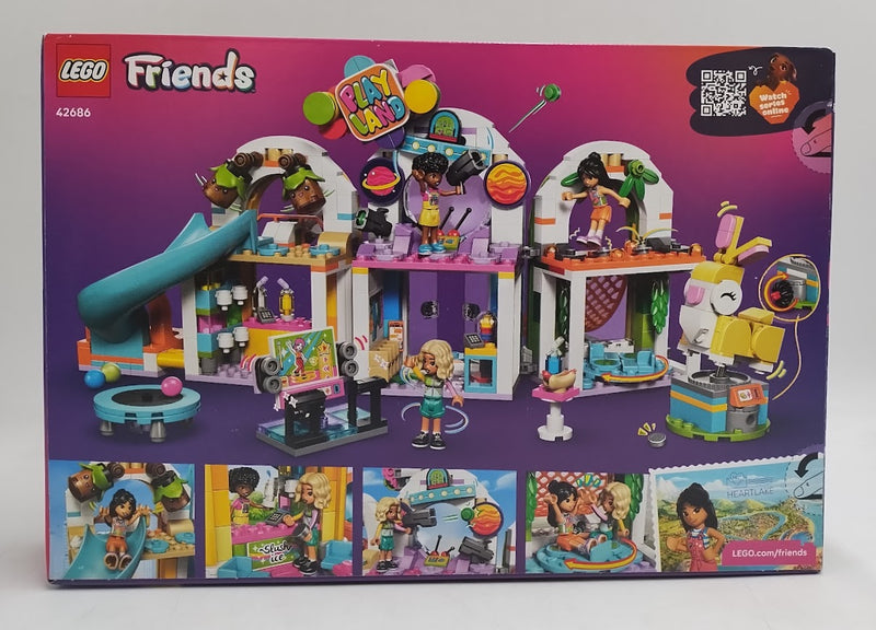 LEGO Friends Fun Indoor Playground Kids Toy 42686 SEE DETAILS