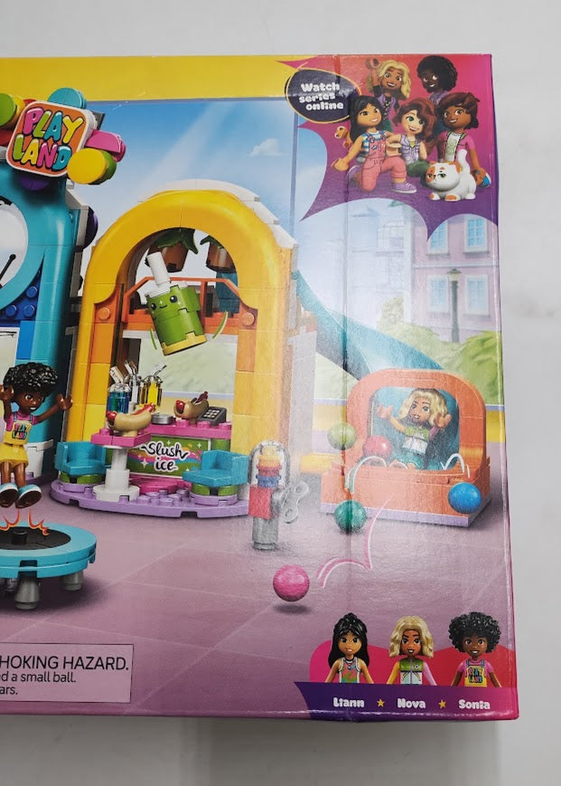LEGO Friends Fun Indoor Playground Kids Toy 42686 SEE DETAILS