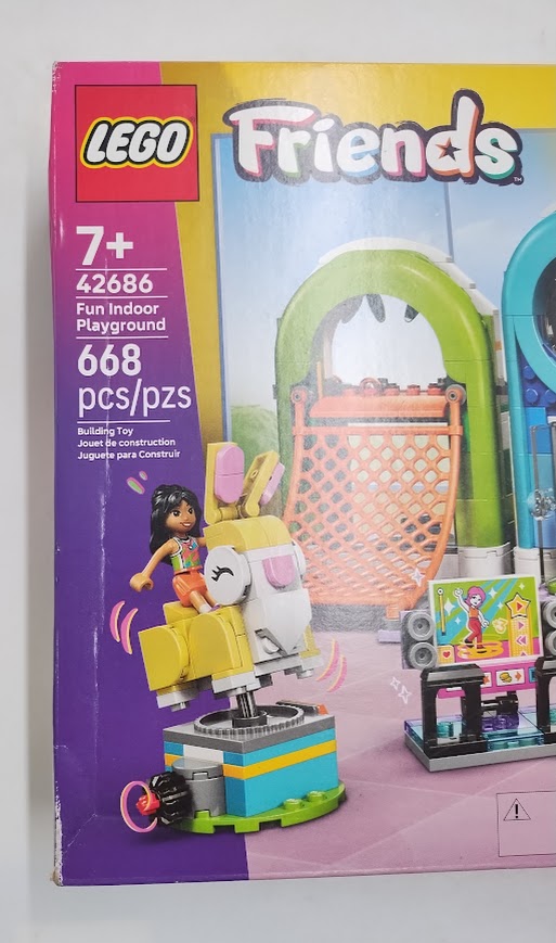 LEGO Friends Fun Indoor Playground Kids Toy 42686 SEE DETAILS