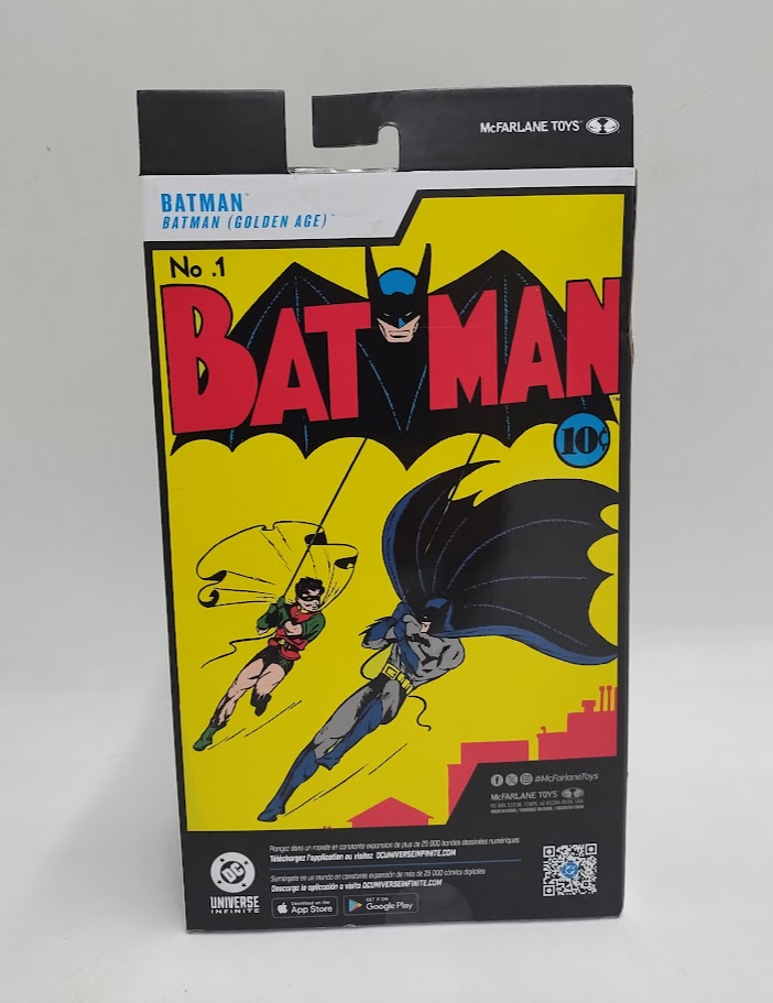 McFarlane Toys DC Multiverse 7" Batman Chase Action Figure SEE DETAILS