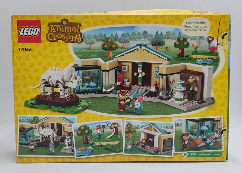 LEGO Animal Crossing Blathers's Museum Collection 77056 SEE DETAILS