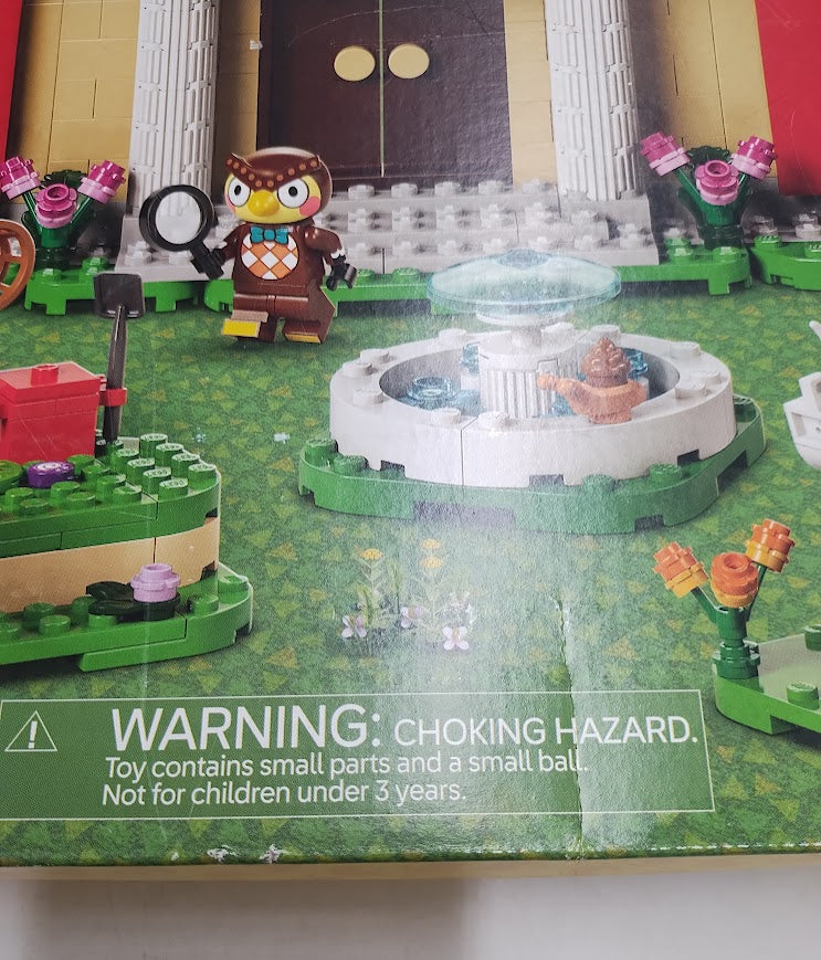 LEGO Animal Crossing Blathers's Museum Collection 77056 SEE DETAILS