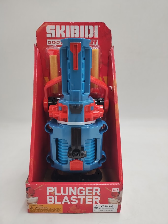 Skibidi Toilet Skibidi Plunger Blaster SEE DETAILS