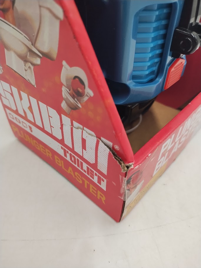 Skibidi Toilet Skibidi Plunger Blaster SEE DETAILS