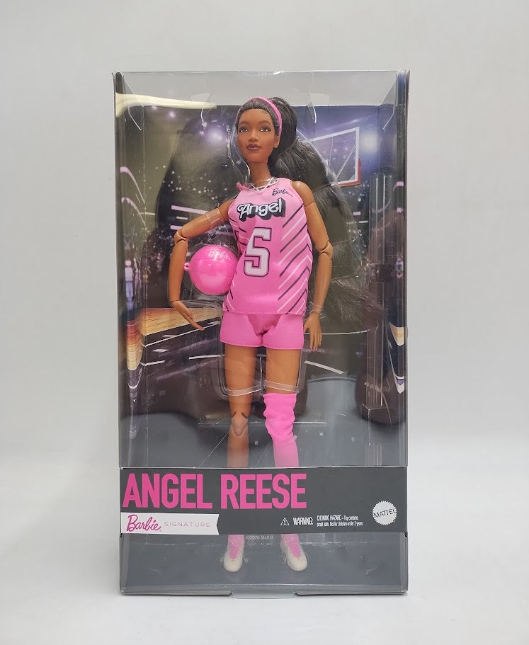 Barbie Angel Reese Doll, Barbie Signature, Fashion Doll SEE DETAILS