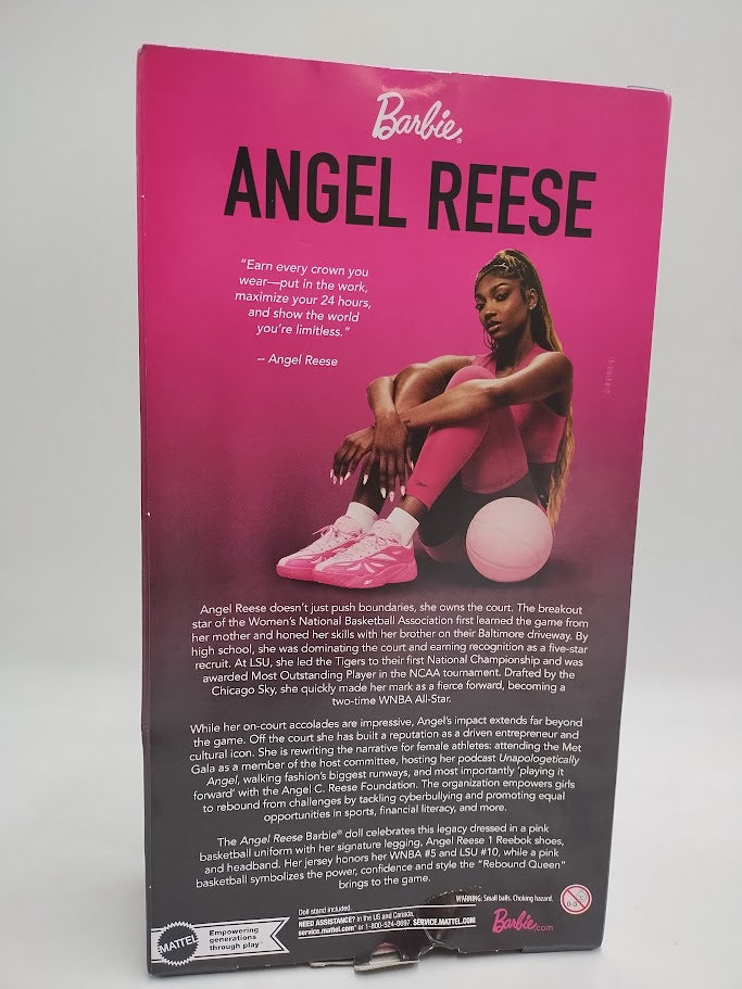 Barbie Angel Reese Doll, Barbie Signature, Fashion Doll SEE DETAILS