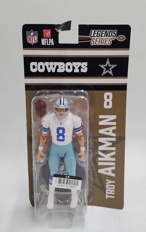 Mc Farlane Toys NFL Articulated 6" - Troy Aikman (Legend Series) SEE DETAILS