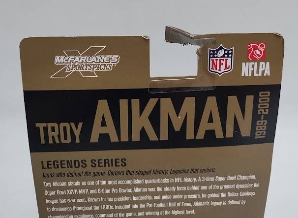 Mc Farlane Toys NFL Articulated 6" - Troy Aikman (Legend Series) SEE DETAILS