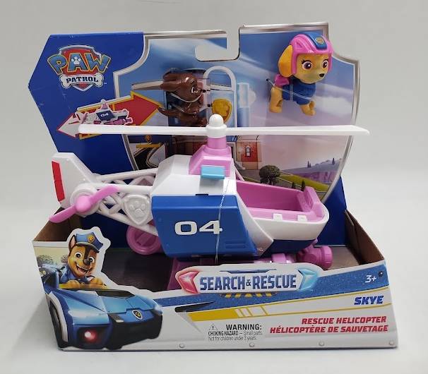 PAW Patrol: Search and Rescue, Skye Rescue Helicopter with 2 Figures