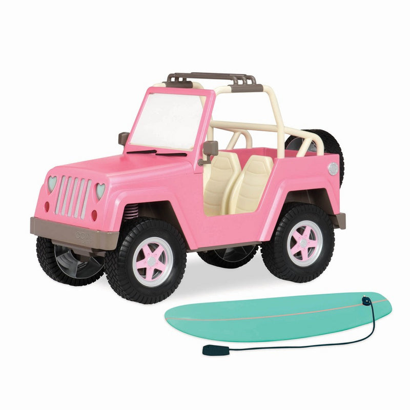 Our Generation Off-Roader 4x4 Doll Vehicle with Electronics (LOCAL PICKUP ONLY)