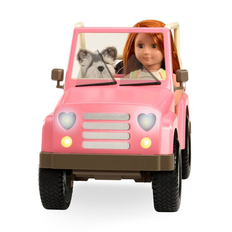 Our Generation Off-Roader 4x4 Doll Vehicle with Electronics (LOCAL PICKUP ONLY)