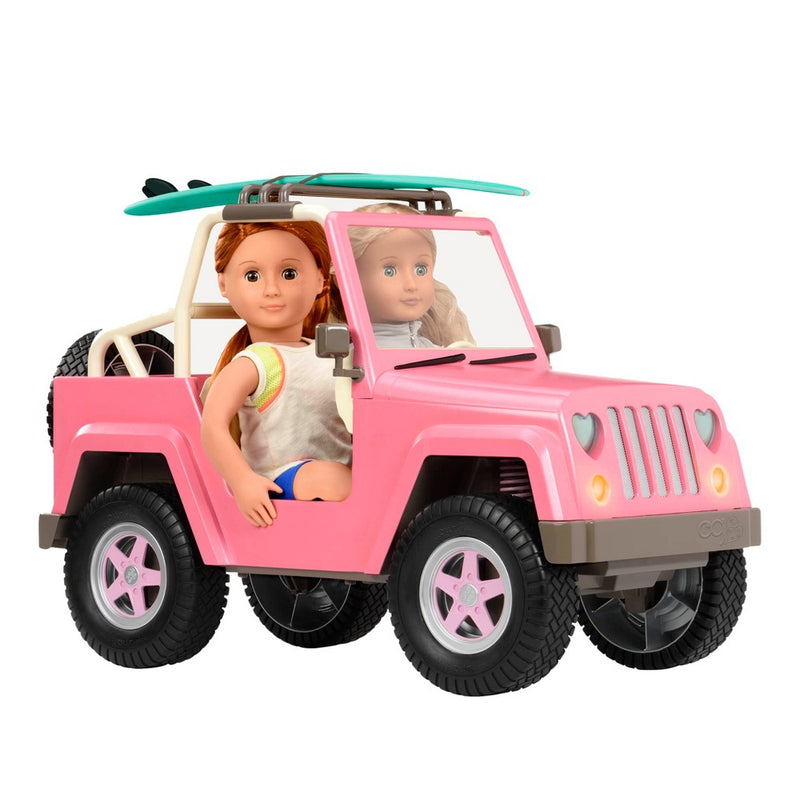 Our Generation Off-Roader 4x4 Doll Vehicle with Electronics (LOCAL PICKUP ONLY)