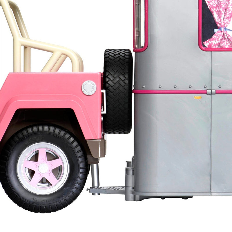 Our Generation Off-Roader 4x4 Doll Vehicle with Electronics (LOCAL PICKUP ONLY)
