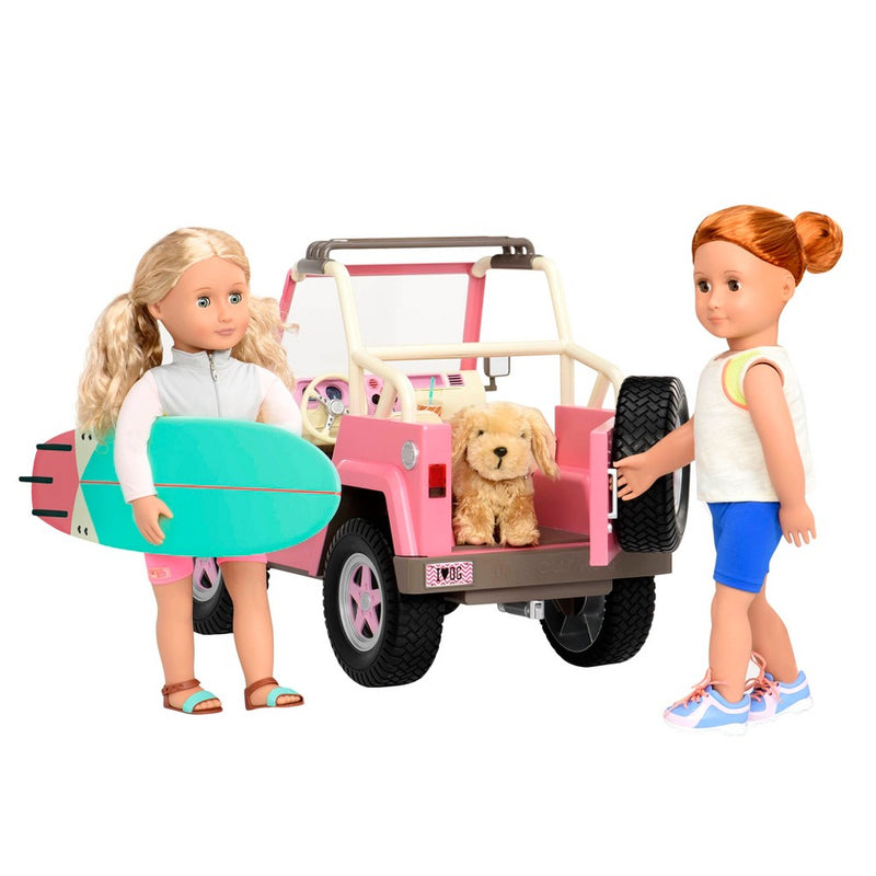Our Generation Off-Roader 4x4 Doll Vehicle with Electronics (LOCAL PICKUP ONLY)