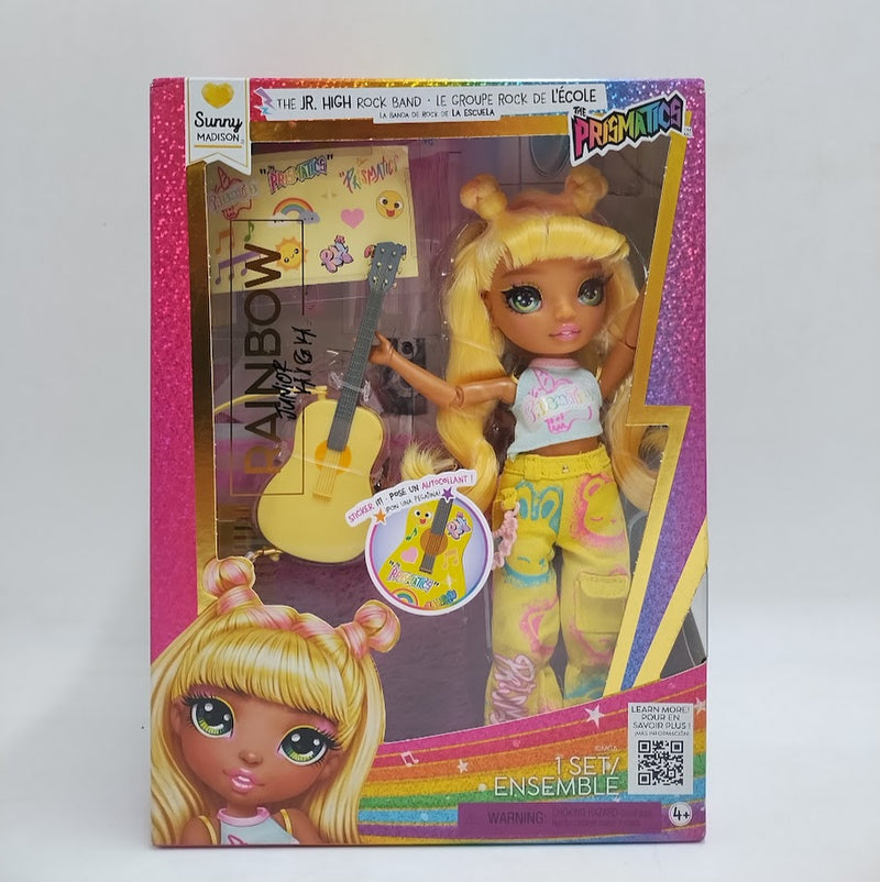 Rainbow High Jr High Rock Band - Sunny 9" Fashion Doll SEE DETAILS