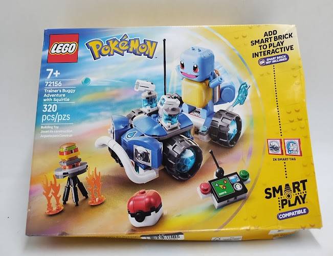 LEGO Pokemon SMART Play: Trainer's Buggy Adventure 72156 SEE DETAILS