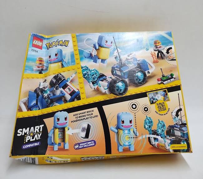 LEGO Pokemon SMART Play: Trainer's Buggy Adventure 72156 SEE DETAILS