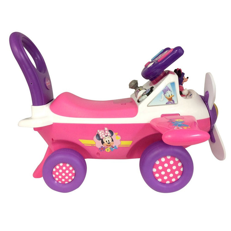 Kiddieland Disney Minnie Activity Plane Ride-On (LOCAL PICKUP ONLY)