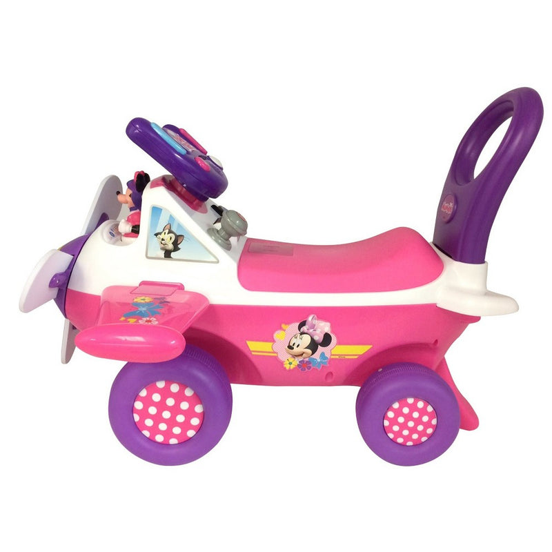 Kiddieland Disney Minnie Activity Plane Ride-On (LOCAL PICKUP ONLY)