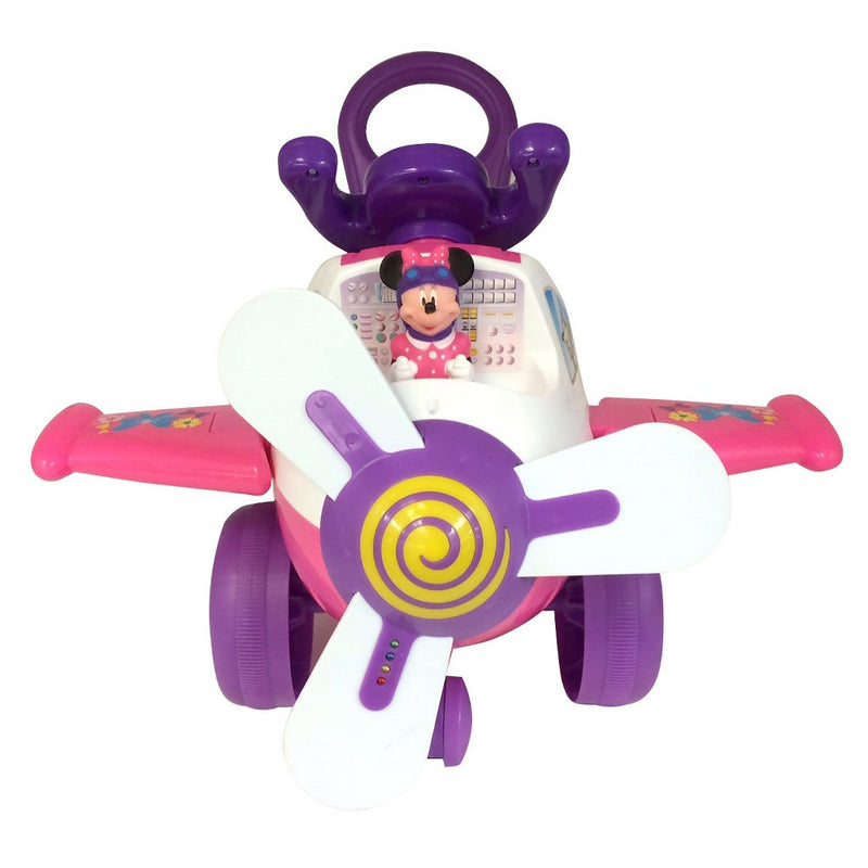 Kiddieland Disney Minnie Activity Plane Ride-On (LOCAL PICKUP ONLY)