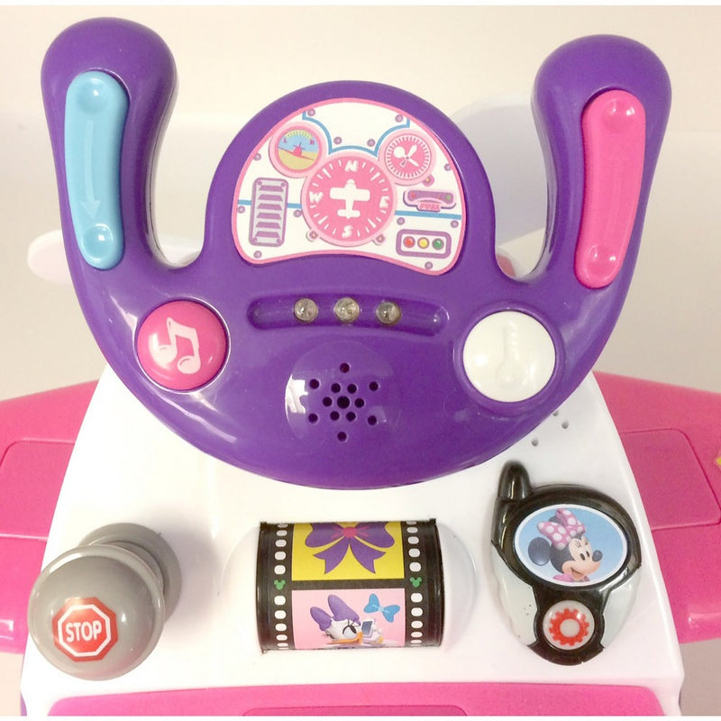 Kiddieland Disney Minnie Activity Plane Ride-On (LOCAL PICKUP ONLY)