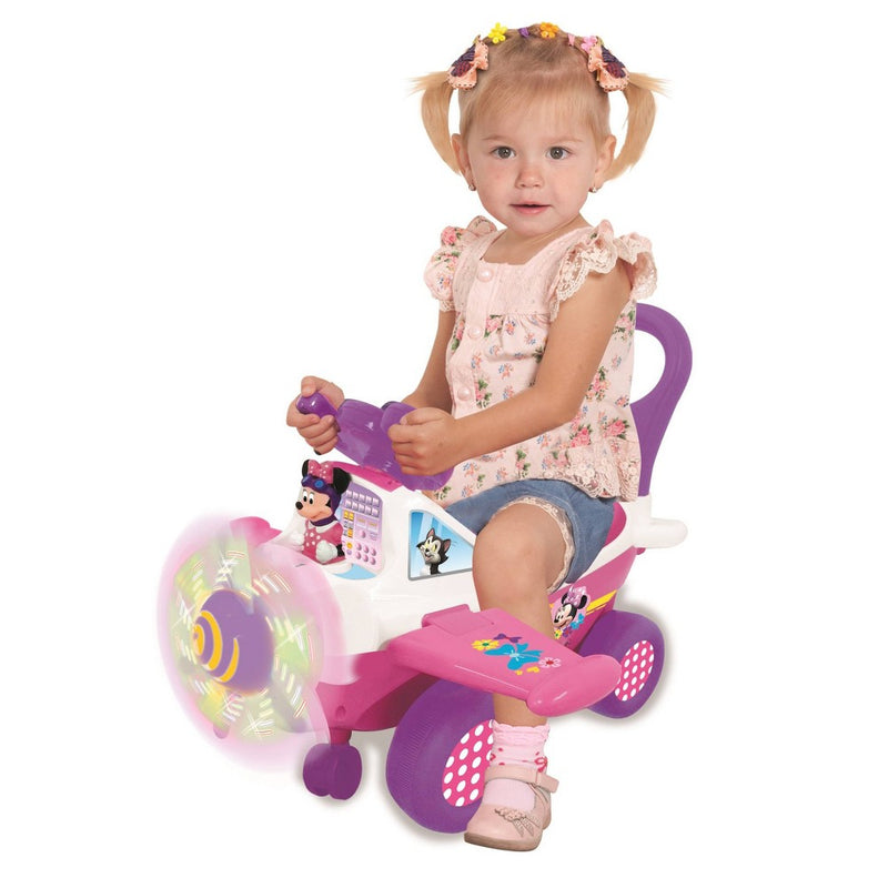 Kiddieland Disney Minnie Activity Plane Ride-On (LOCAL PICKUP ONLY)