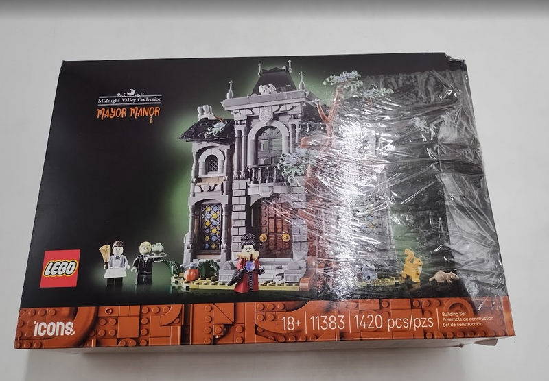 LEGO Icons Mayor Manor Building Set 11383 SEE DETAILS