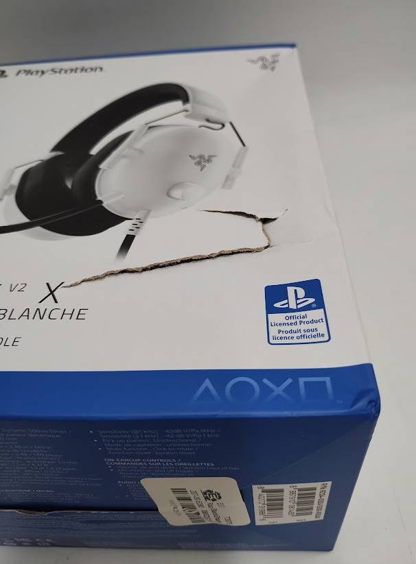 Razer BlackShark V2 Headset for PlayStation - White SEE DETAILS