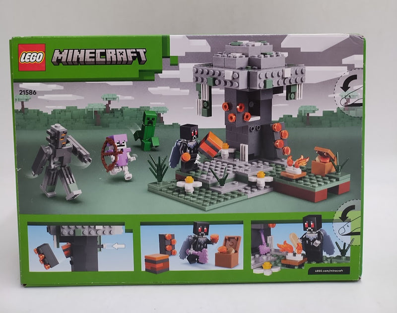 LEGO Minecraft The Pale Garden Building Toy 21586 SEE DETAILS