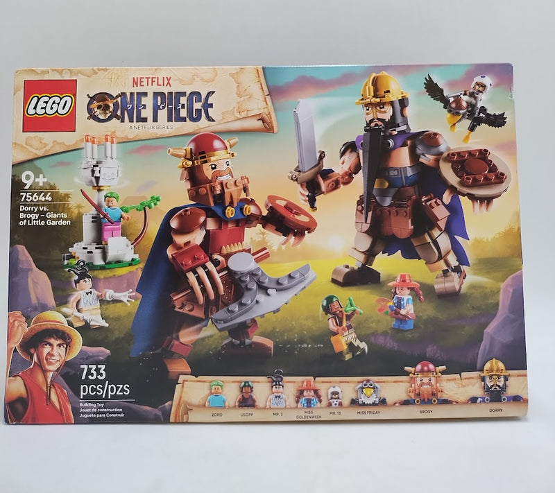 LEGO ONE PIECE Dorry vs. Brogy - Giants of Little Garden 75644 SEE DETAILS