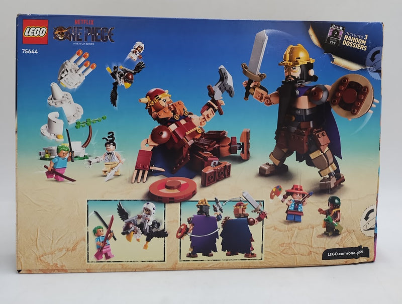 LEGO ONE PIECE Dorry vs. Brogy - Giants of Little Garden 75644 SEE DETAILS