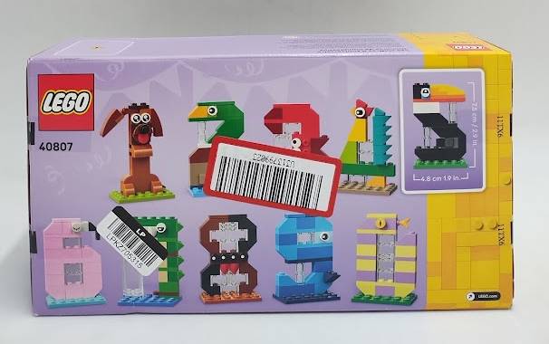 LEGO Birthday Numbers Party Decor 40807 SEE DETAILS
