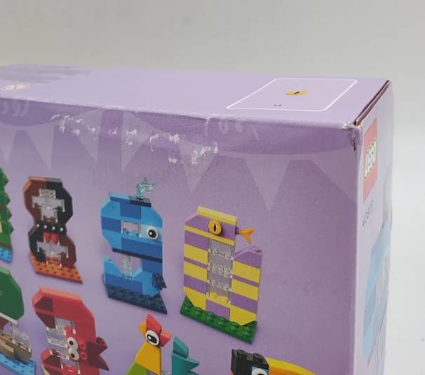LEGO Birthday Numbers Party Decor 40807 SEE DETAILS