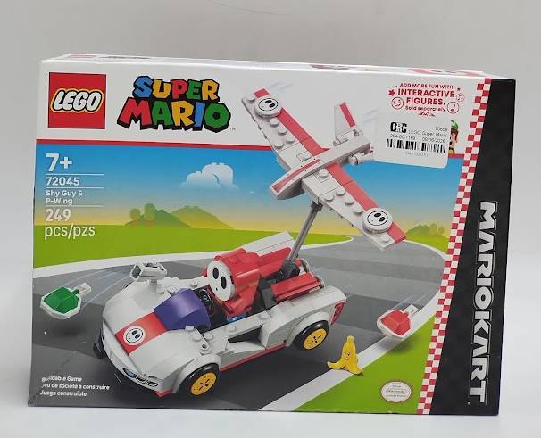 LEGO Super Mario: Mario Kart - Shy Guy & P-Wing 72045 SEE DETAILS